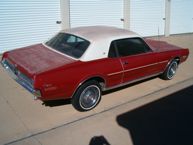 1968 Mercury Cougar XR-7