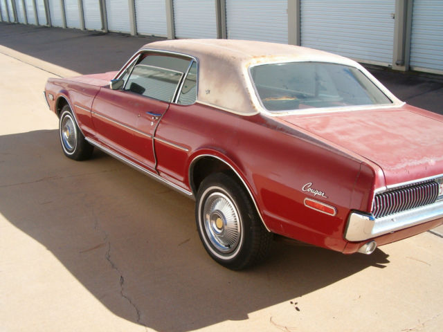 1968 Mercury Cougar XR-7 - photo 2