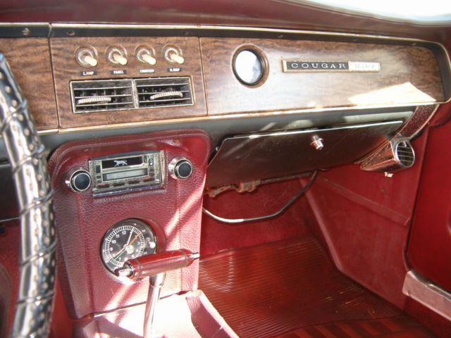 1968 Mercury Cougar XR-7 - photo 9