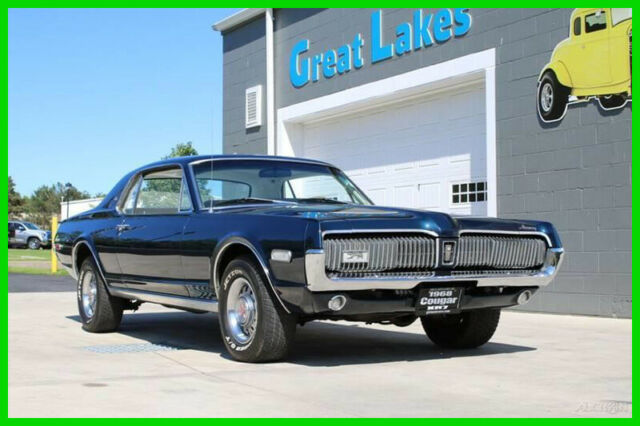 1968 Mercury Cougar XR-7 302ci 4V V8 Beautiful Car 1968 Mercury Cougar XR-7