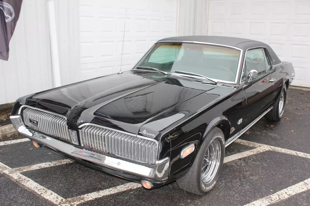 1968 Mercury Cougar XR-7 390 Auto C6 1968 Mercury Cougar