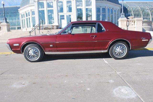 1968 MERCURY COUGAR XR-7 390 V-8 BIG BLOCK 1968 Mercury Cougar XR-7