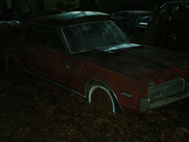1968 Mercury Cougar XR-7