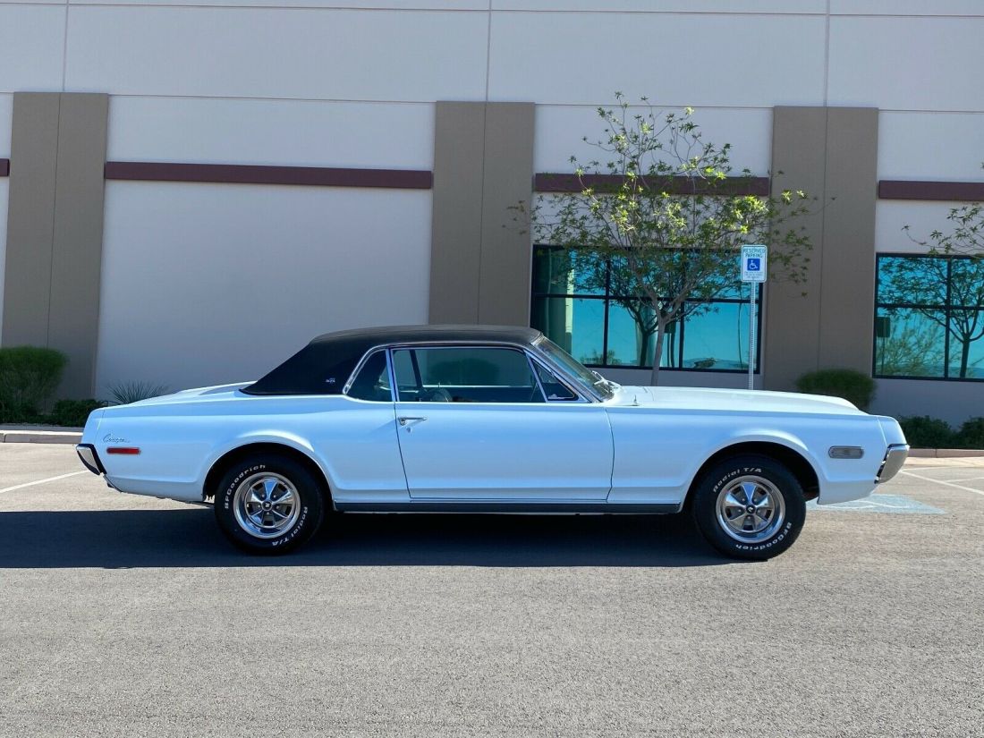 1968 MERCURY COUGAR XR-7 FULLY LOADED 302 V8 FACTORY A/C POWER DISC BRAKES PS 1968 Mercury Cougar XR7