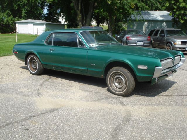 1968 Mercury Cougar XR-7 GT 390-4V 4-Speed 1of 168....50th Anniversary!!! 1968 Mercury Cougar