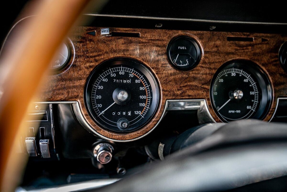 1968 Mercury Cougar XR-7 GT-E XR-7 GT-E - photo 12