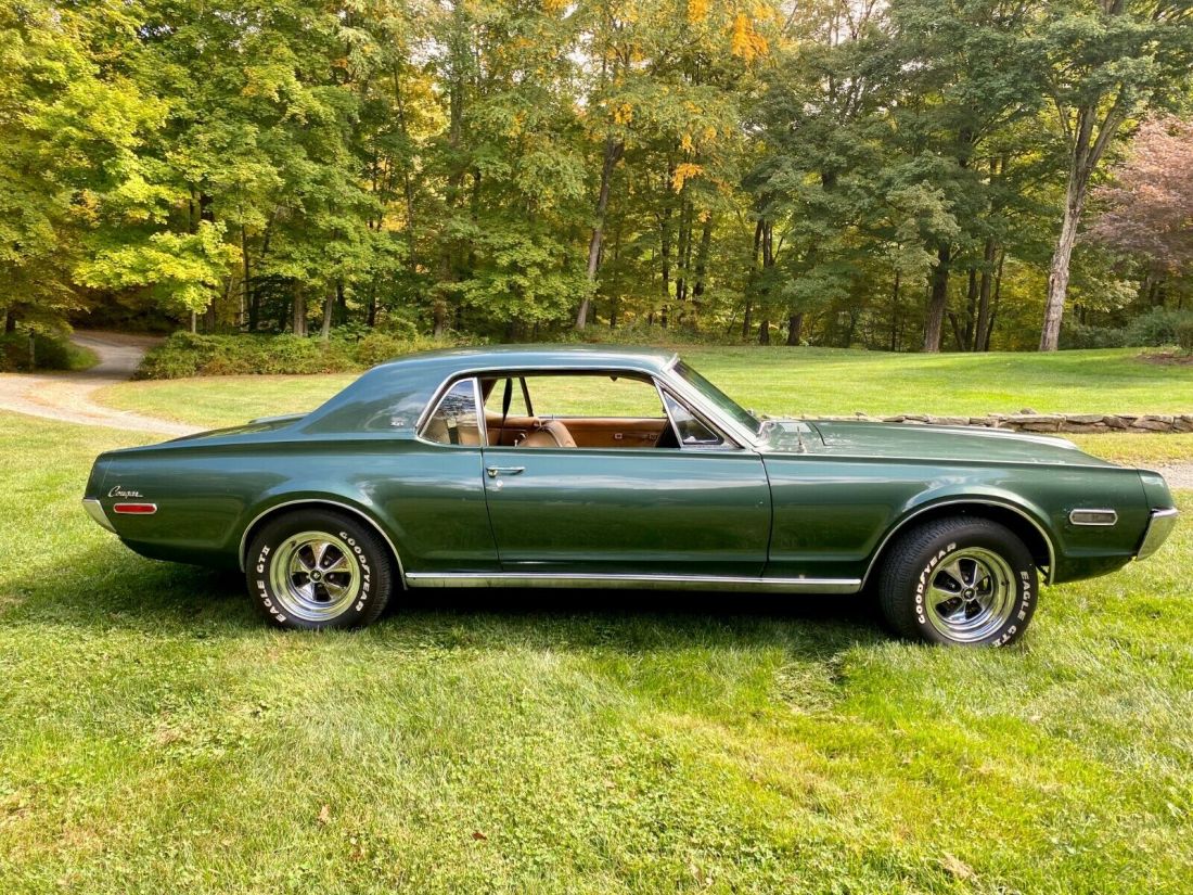 1968 Mercury Cougar XR7 // 302 4BBL - Good Condition 1968 Mercury Cougar