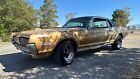 1968 Mercury Cougar XR7 Coupe Brown RWD Automatic XR7 1968 Mercury Cougar XR7