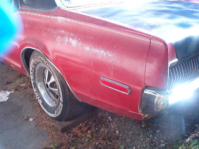 1968 Mercury Cougar Hertz XR7-G - photo 8