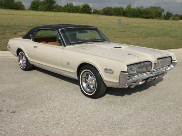 1968 MERCURY COUGAR XR7-G by SHELBY 1968 Mercury Cougar XR7-G by Shelby