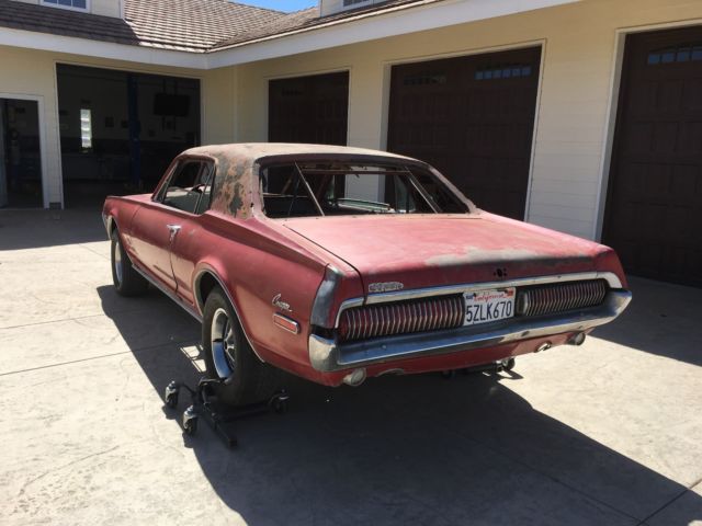1968 Mercury Cougar XR7-G - photo 6