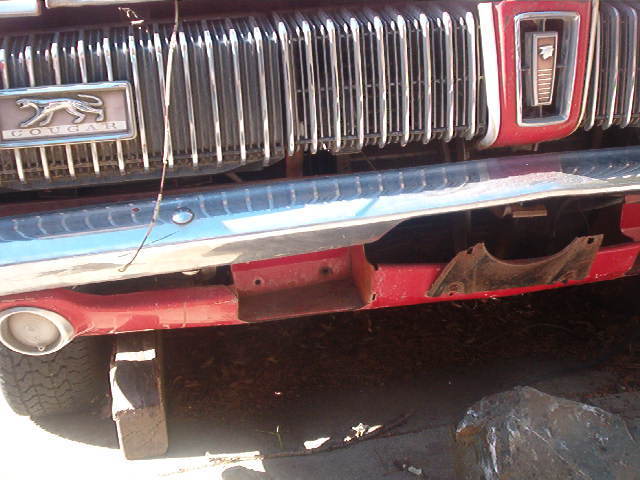 1968 Mercury cougar XR7-G - Shelby 1968 Mercury Cougar Hertz XR7-G