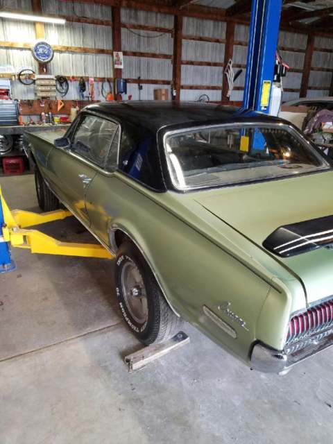 1968 Mercury Cougar XR7 GT