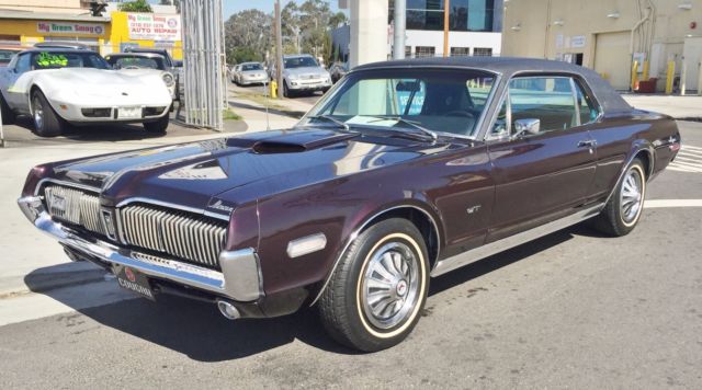 1968 Mercury Cougar XR-7 - photo 2