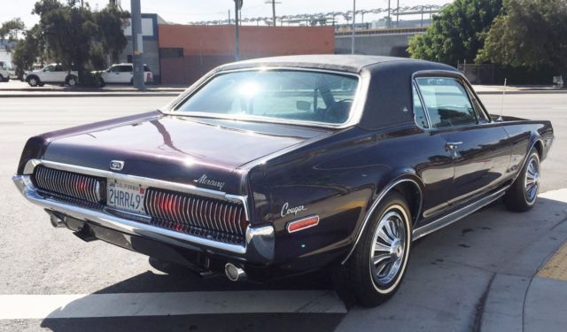 1968 Mercury Cougar XR-7 - photo 3