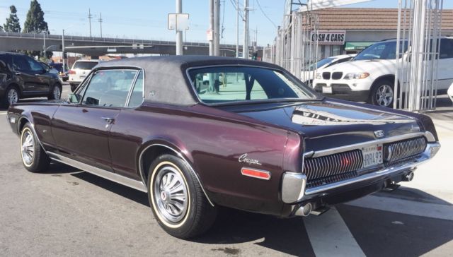 1968 Mercury Cougar XR-7 - photo 5