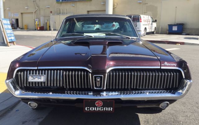 1968 Mercury Cougar XR-7 - photo 6