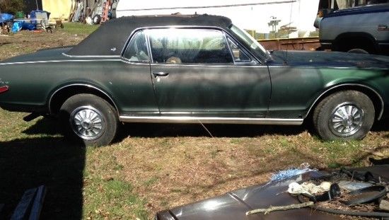 1968 mercury cougar XR7 NO RESERVE 1968 Mercury Cougar XR7