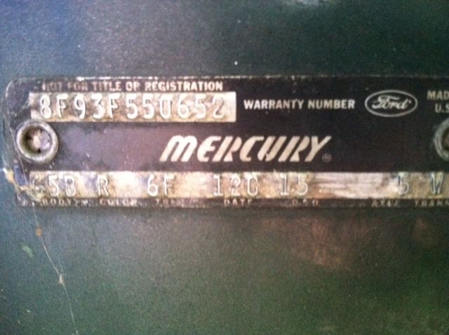 1968 Mercury Cougar XR7 - photo 7