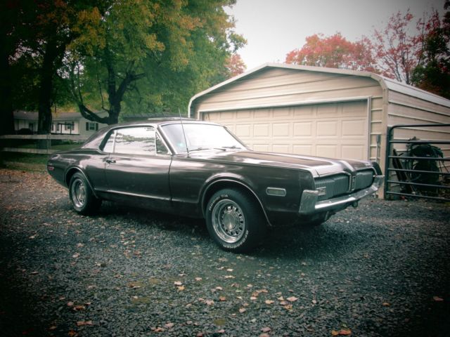 1968 Mercury Cougar XR7