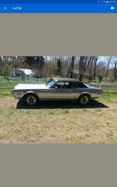 1968 Mercury Cougar CROME - photo 2