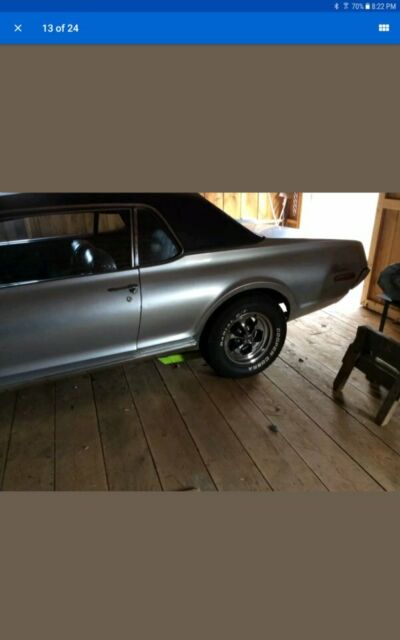 1968 Mercury Cougar CROME - photo 3