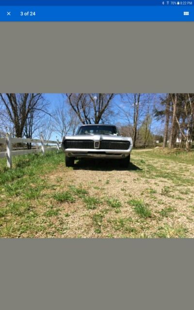 1968 Mercury Cougar CROME - photo 4