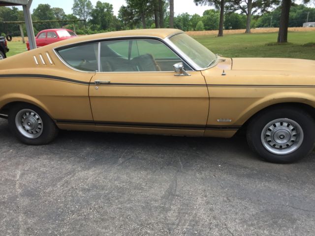 1968 Mercury Cyclone Base 6.4L 1968 Mercury Cyclone GT