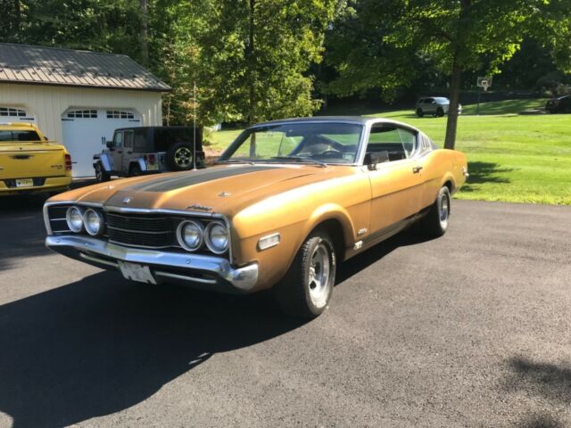 1968 Mercury Cyclone GT 390 4 Speed Fastback, not Mustang, Torino, Charger 1968 Mercury Cyclone Fastback