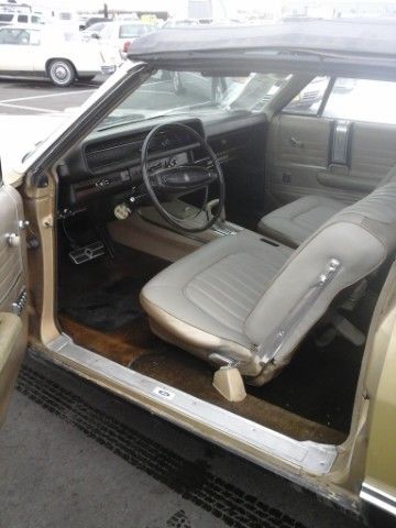1968 Mercury Meteor Montcalm S-33 Convertible - photo 11