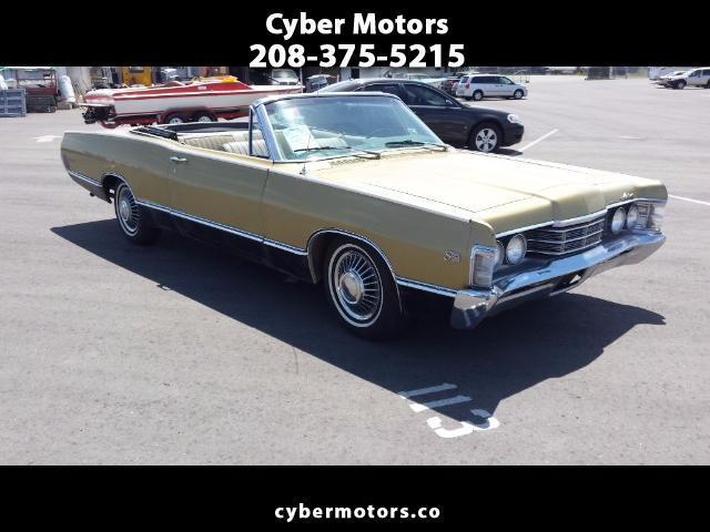 1968 Mercury Meteor Montcalm S-33 Convertible - photo 2