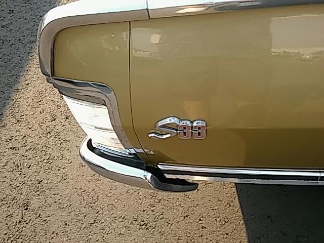 1968 Mercury Meteor Montcalm S-33 Convertible - photo 5