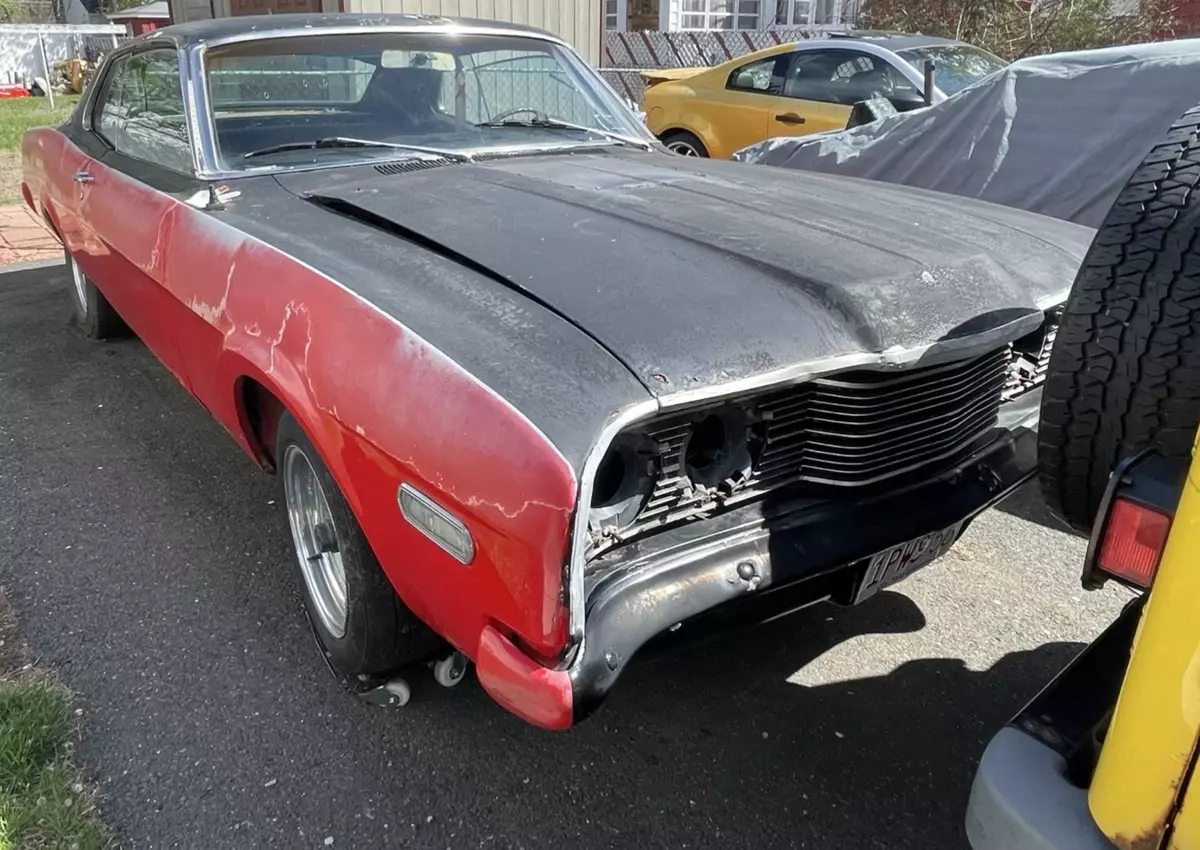 1968 Mercury Montego Coupe Red MX 1968 Mercury Montego MX
