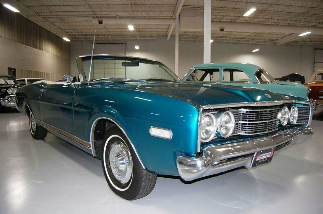 1968 Mercury Montego MX Convertible - photo 10