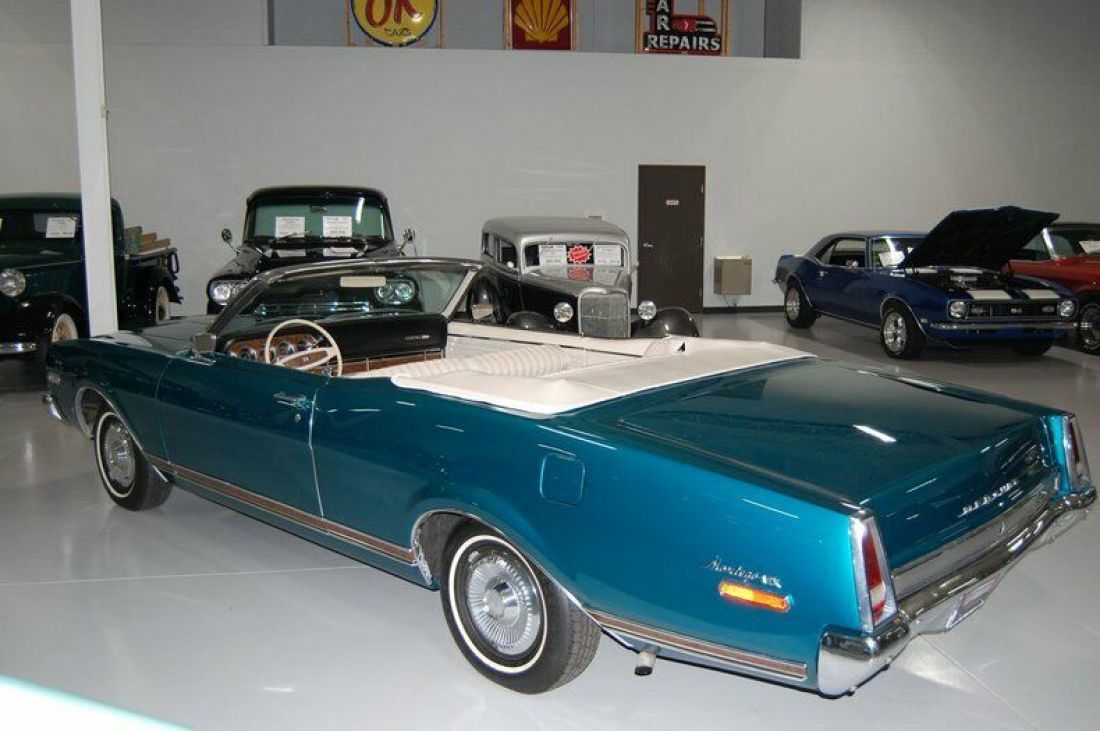 1968 Mercury Montego MX Convertible - photo 11
