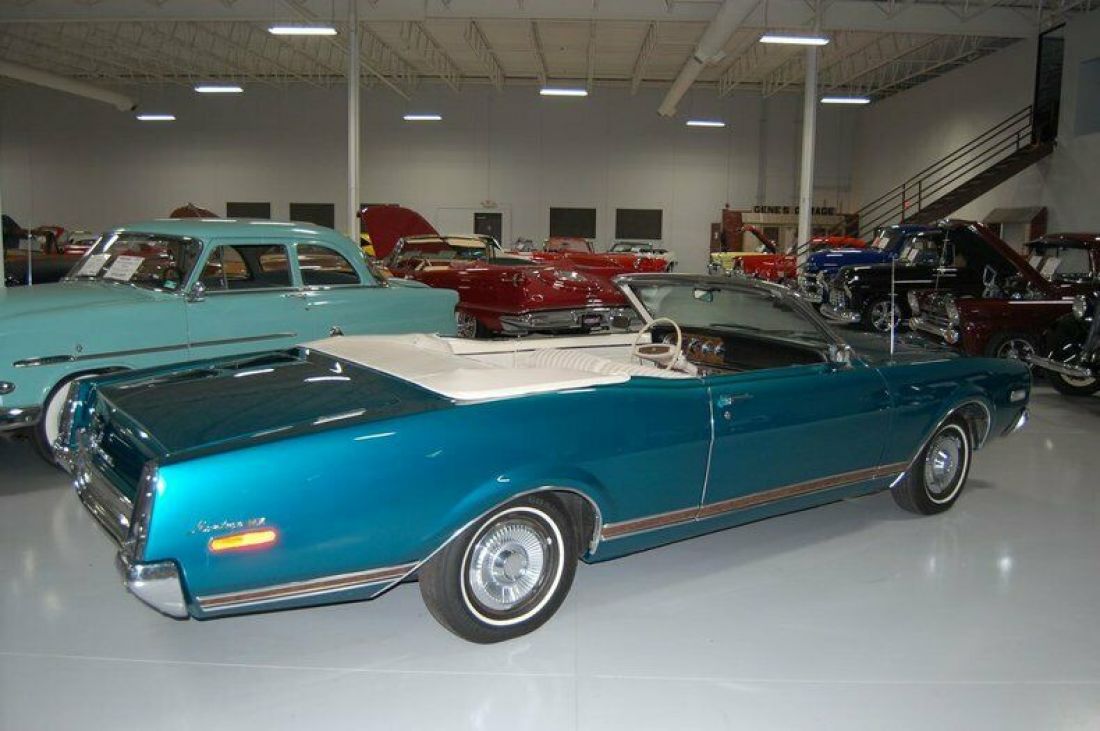 1968 Mercury Montego MX Convertible - photo 12