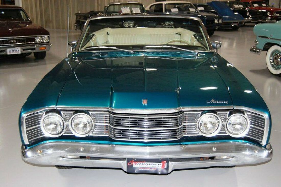 1968 Mercury Montego MX Convertible - photo 2