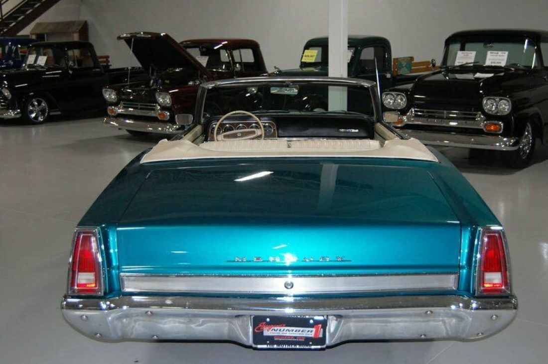 1968 Mercury Montego MX Convertible - photo 3