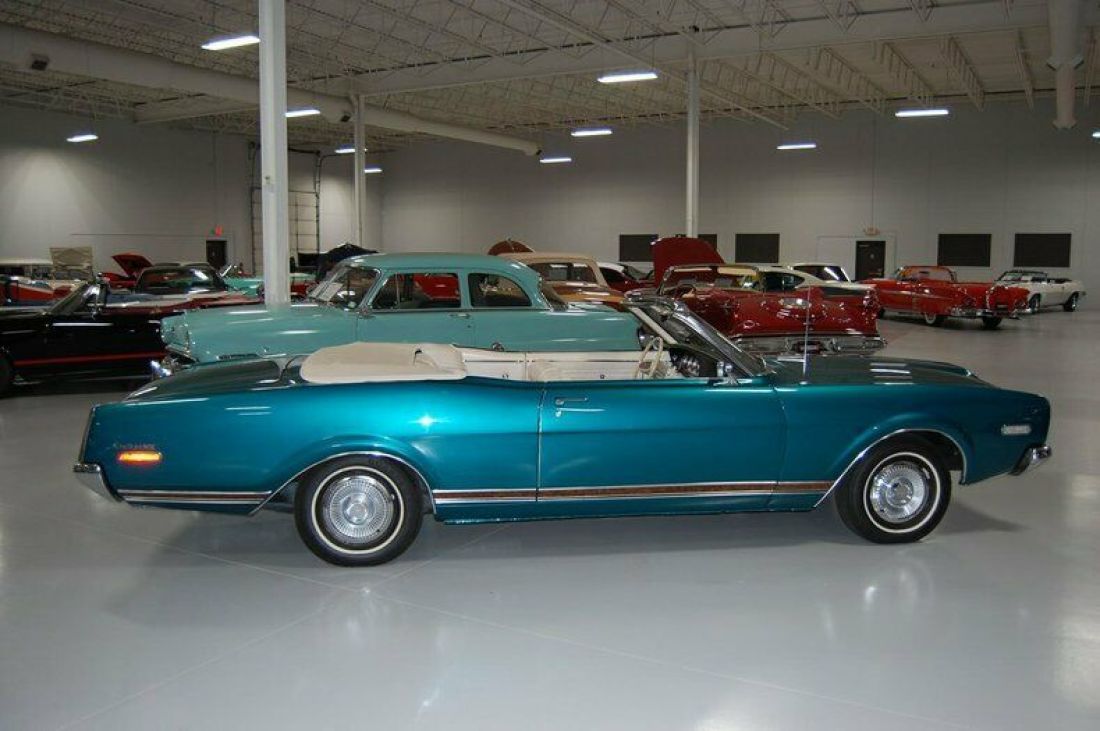 1968 Mercury Montego MX Convertible - photo 4