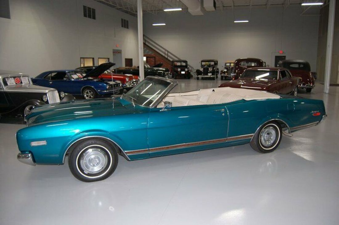 1968 Mercury Montego MX Convertible - photo 5