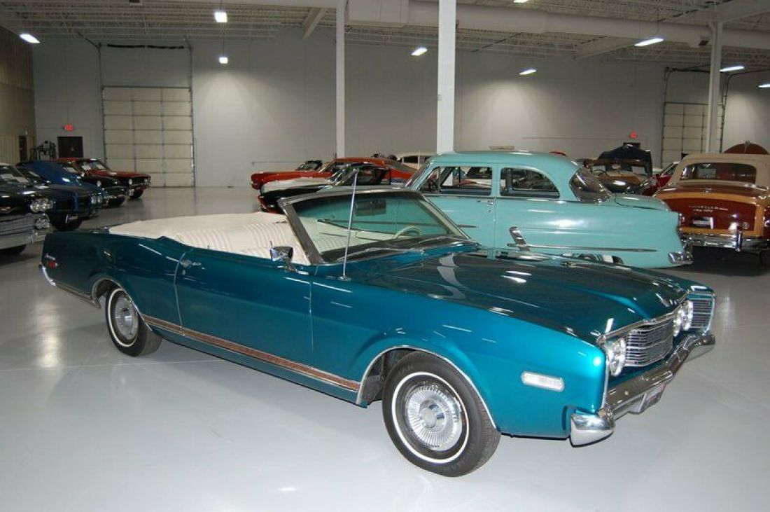 1968 Mercury Montego MX Convertible - photo 6