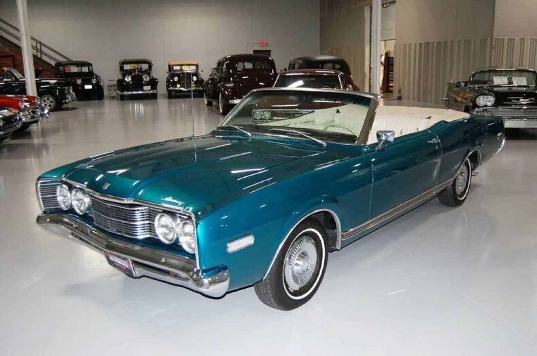 1968 Mercury Montego MX Convertible - photo 7
