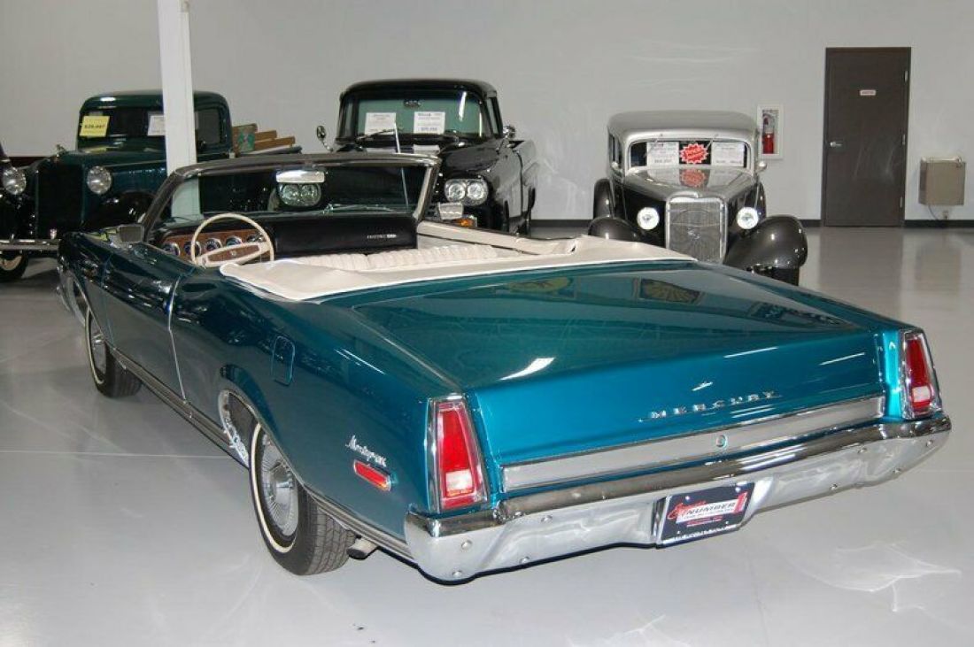 1968 Mercury Montego MX Convertible - photo 8