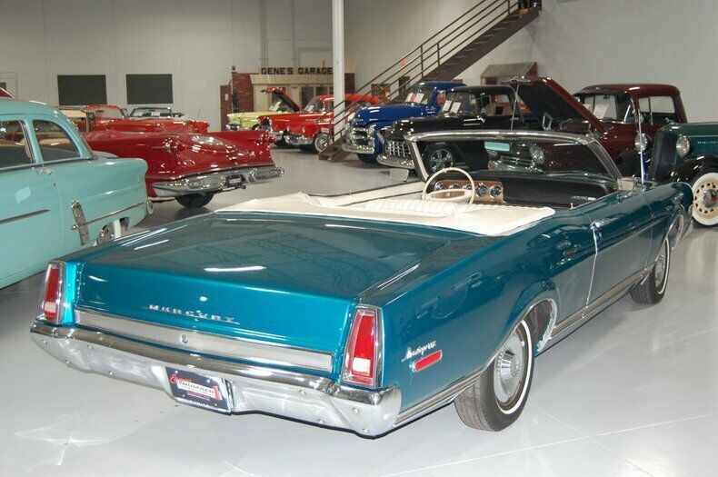 1968 Mercury Montego MX Convertible - photo 9