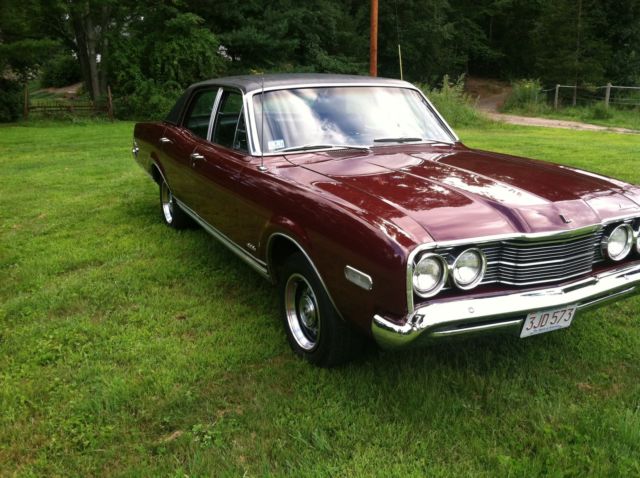 1968 Mercury Montego MX 6.4L 1968 Mercury Montego MX
