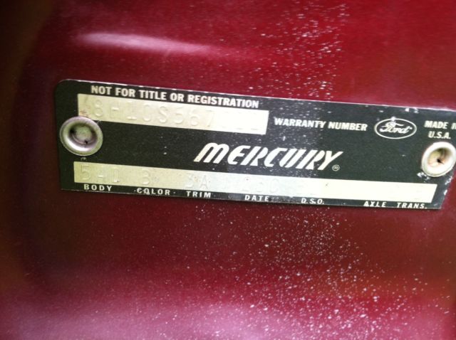 1968 Mercury Montego MX - photo 12