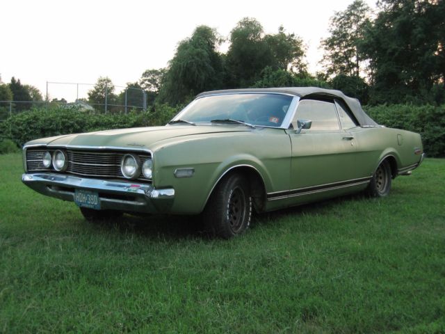 1968 Mercury Montego MX convertible - Rebuilt Engine & Trans - Power Options 1968 Mercury Montego MX convertible