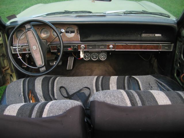 1968 Mercury Montego MX convertible - photo 12
