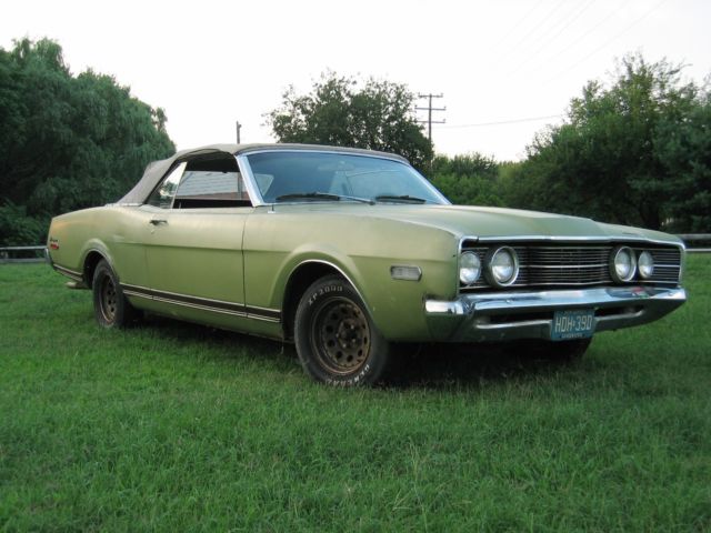 1968 Mercury Montego MX convertible - photo 2