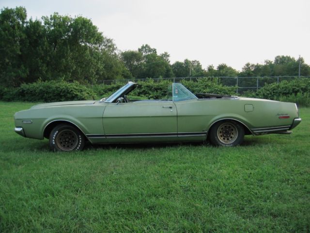 1968 Mercury Montego MX convertible - photo 3